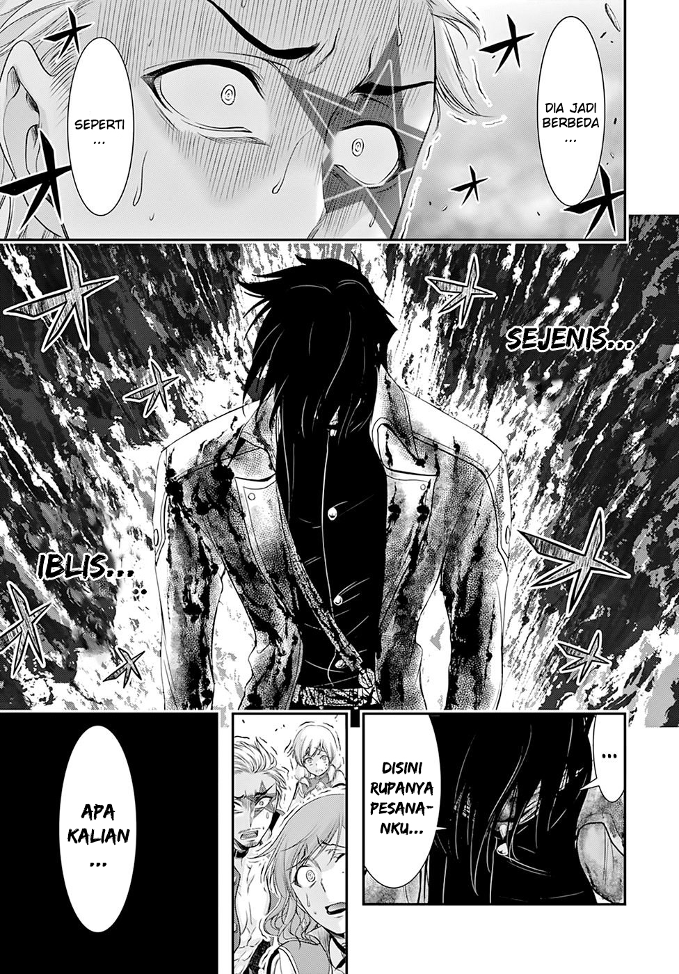 Plunderer Chapter 55 halaman 6