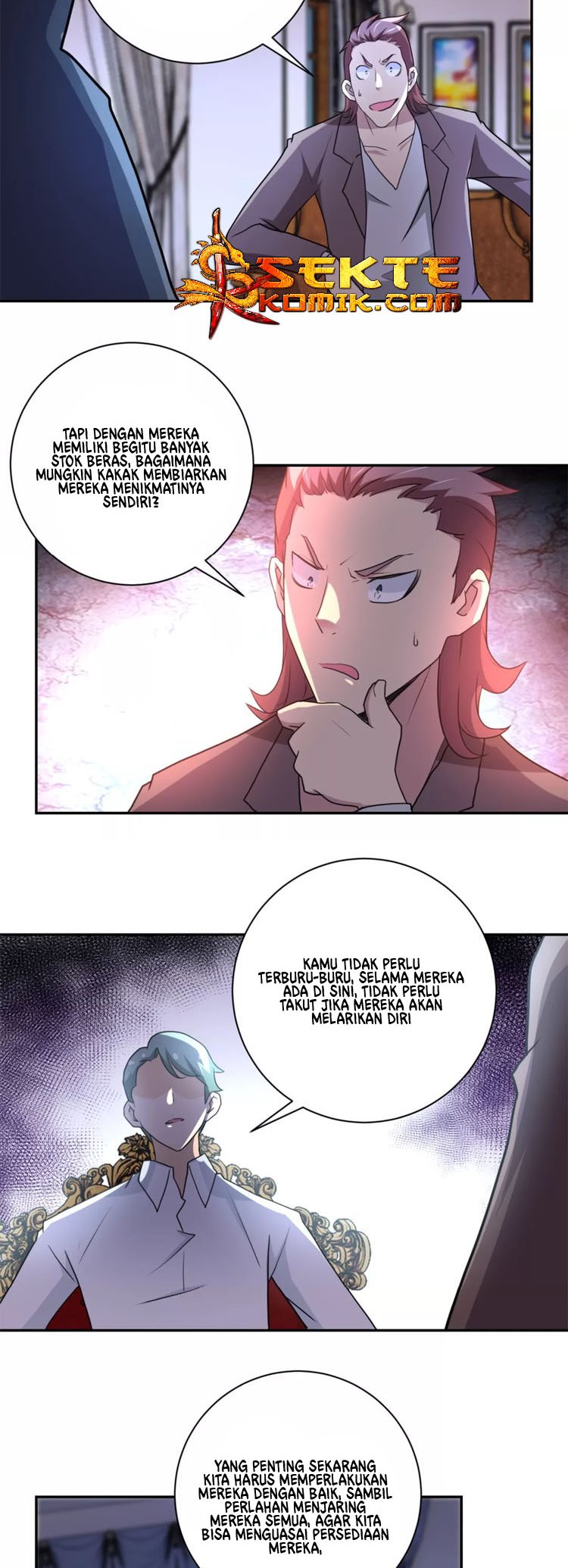 Super System Chapter 61 halaman 4