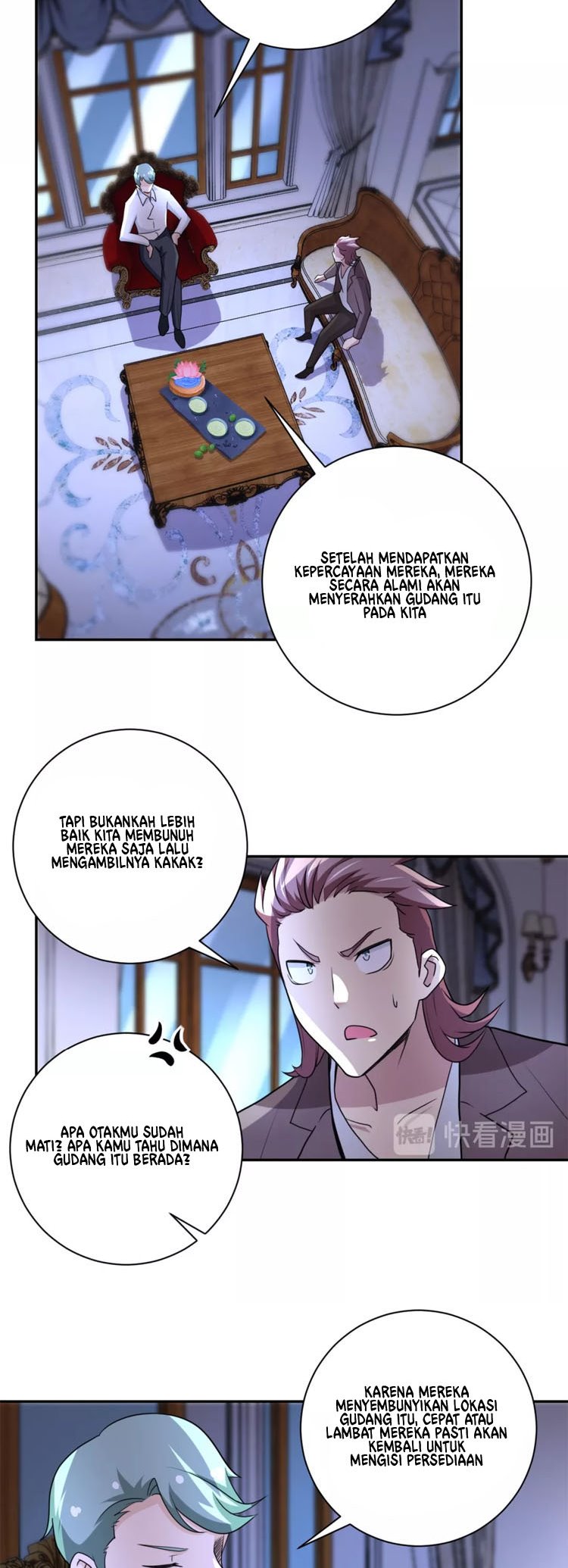 Super System Chapter 61 halaman 5