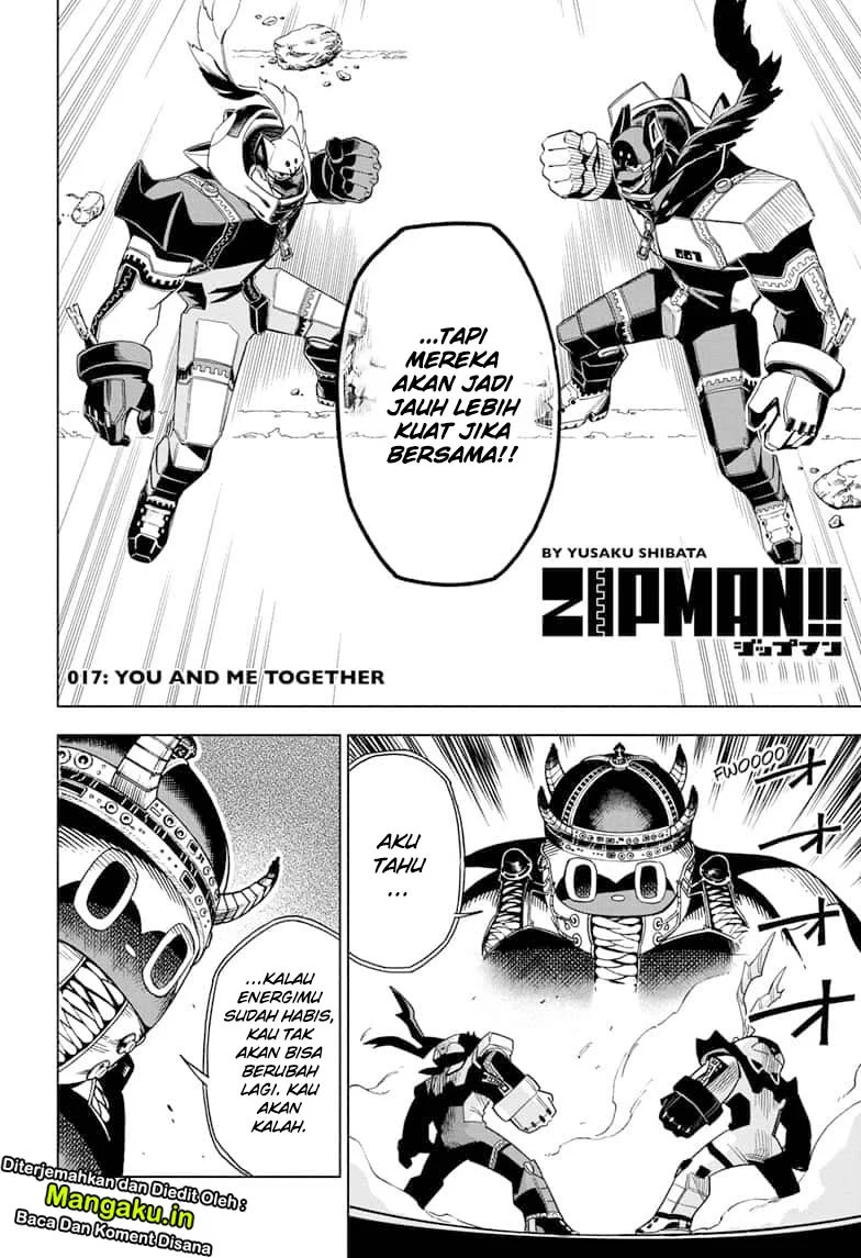 ZIPMAN!! Chapter 17 Gambar 3