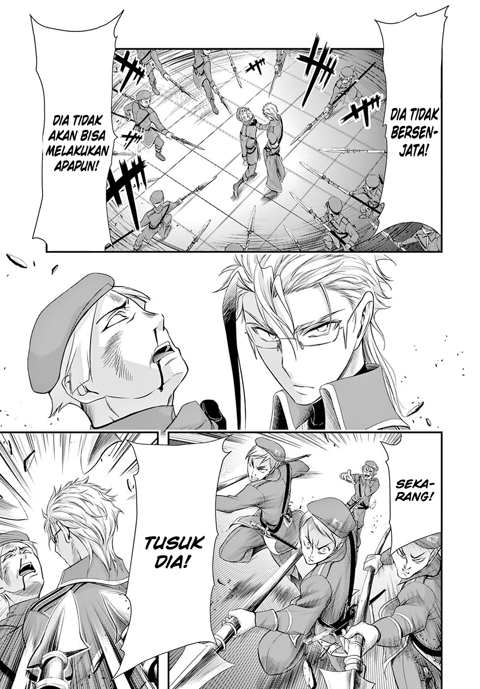 Plunderer Chapter 57 halaman 6