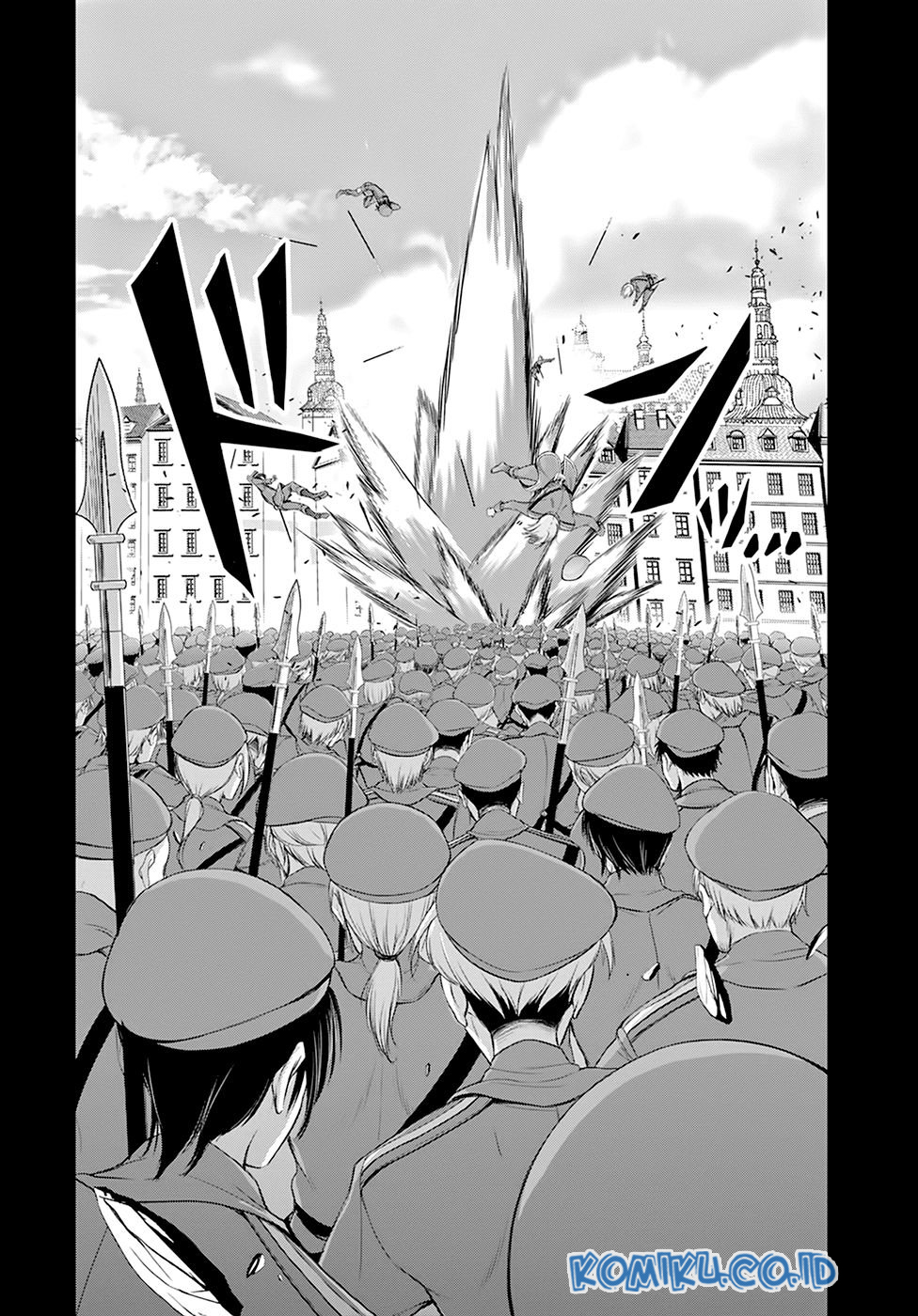 Plunderer Chapter 57 halaman 7