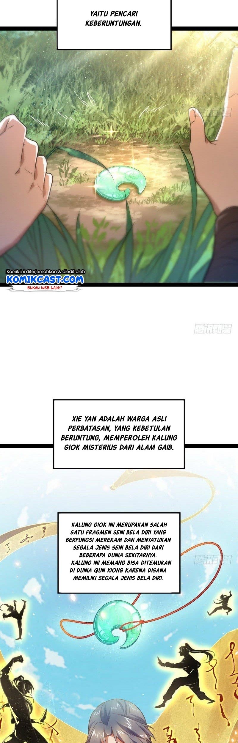 I’m An Evil God Chapter 33 halaman 8