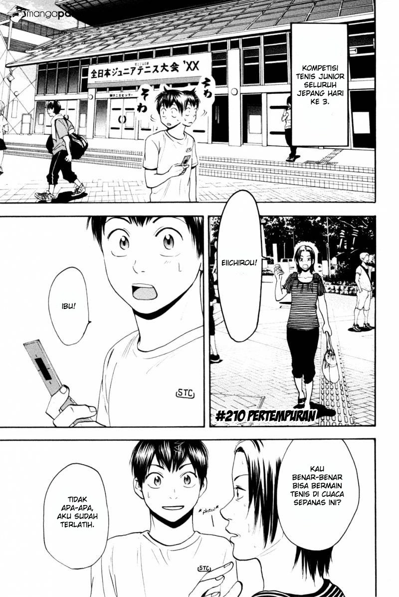 Baby Steps Chapter 210 Gambar 3