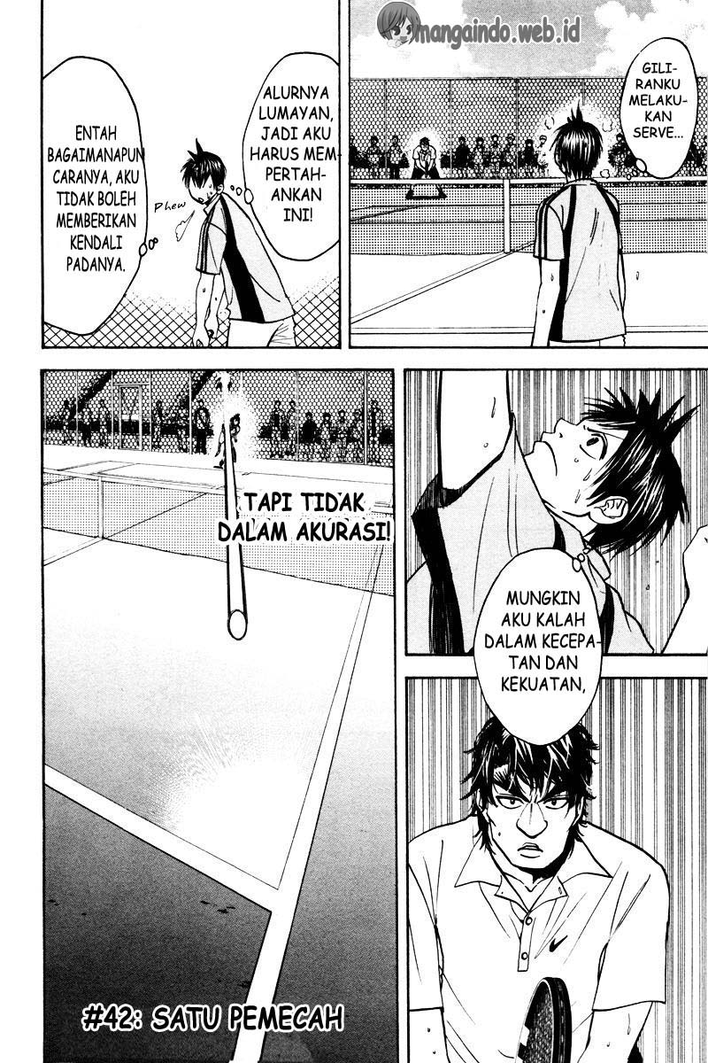 Baby Steps Chapter 42 Gambar 3