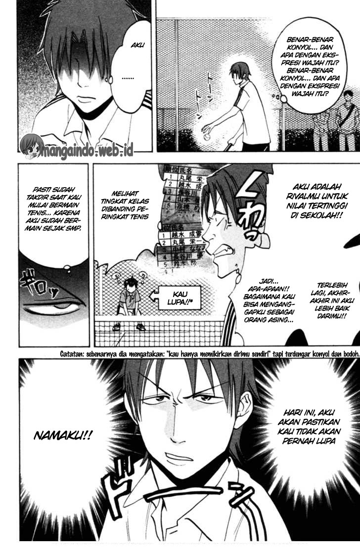 Baby Steps Chapter 18 Gambar 3