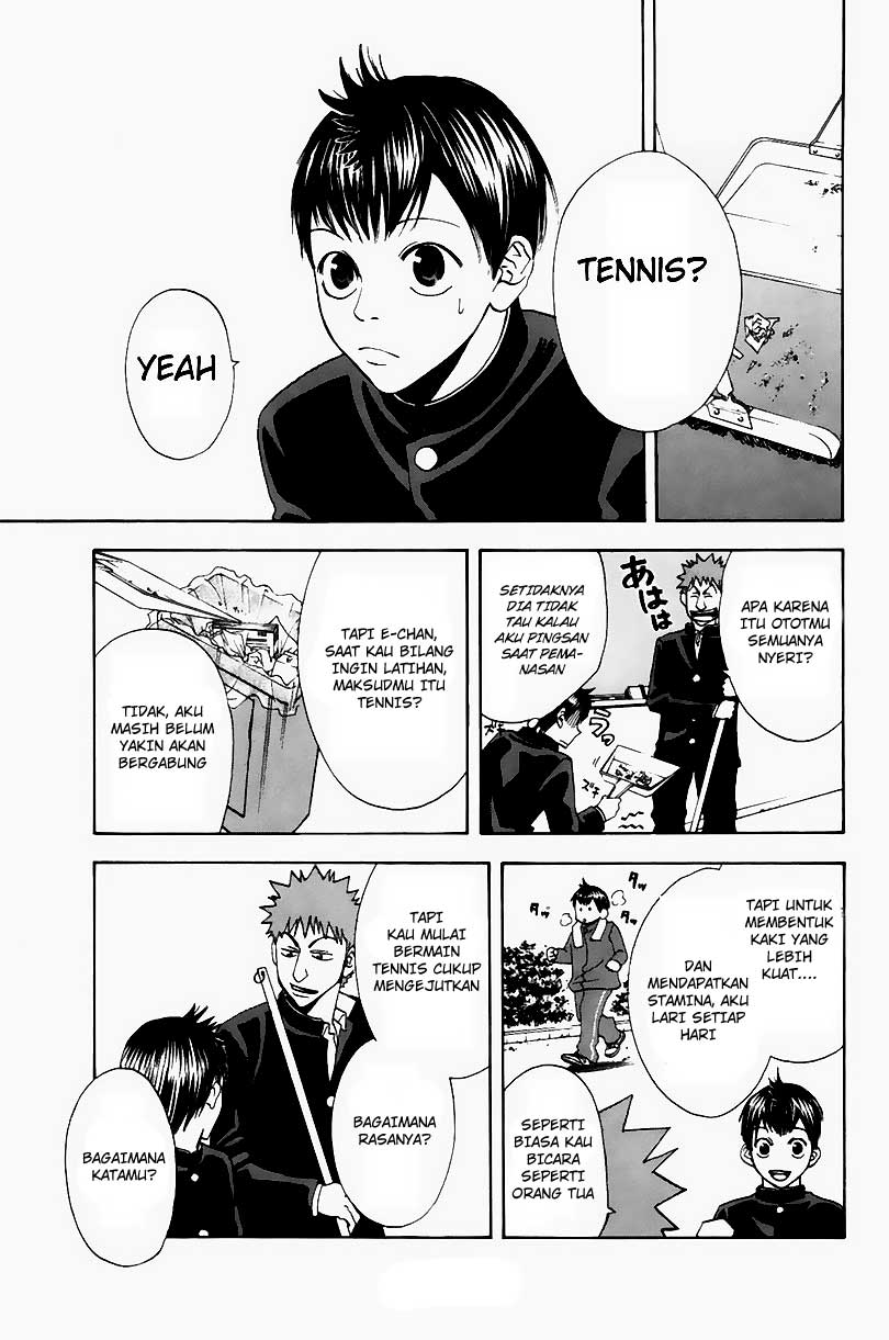 Baby Steps Chapter 2 Gambar 6