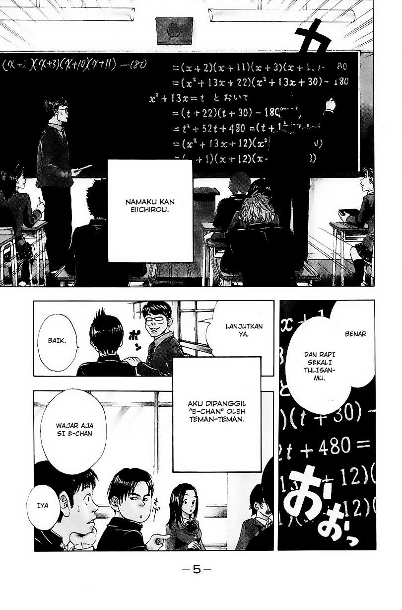 Baby Steps Chapter 01 Gambar 10