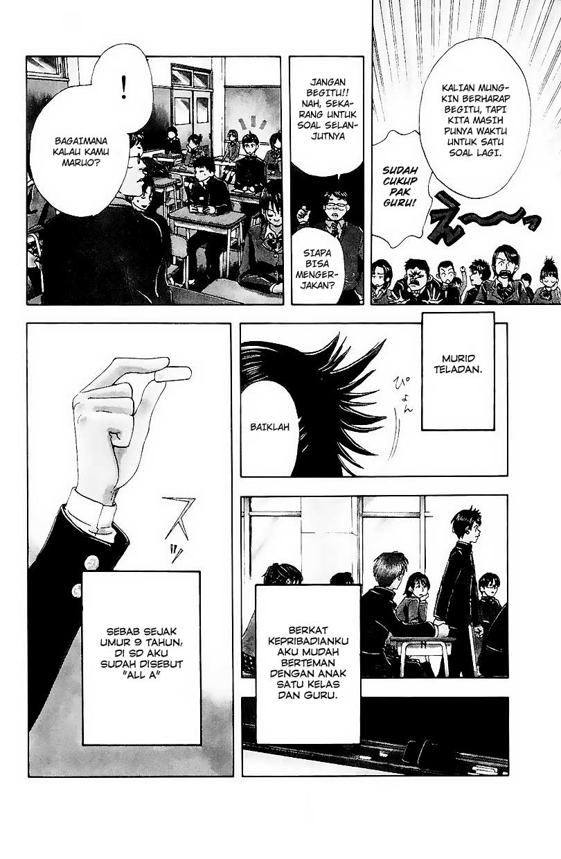 Baby Steps Chapter 01 Gambar 9