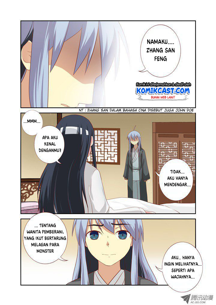 Yaoguai Mingdan Chapter 65 Gambar 3
