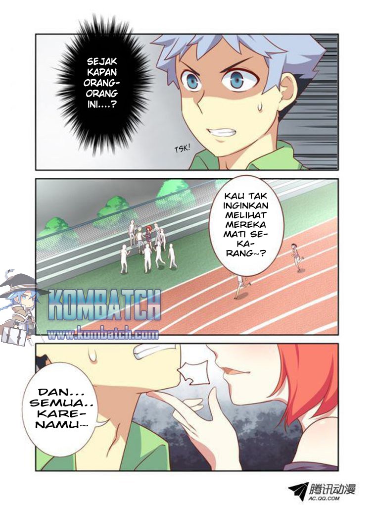 Yaoguai Mingdan Chapter 20 Gambar 3
