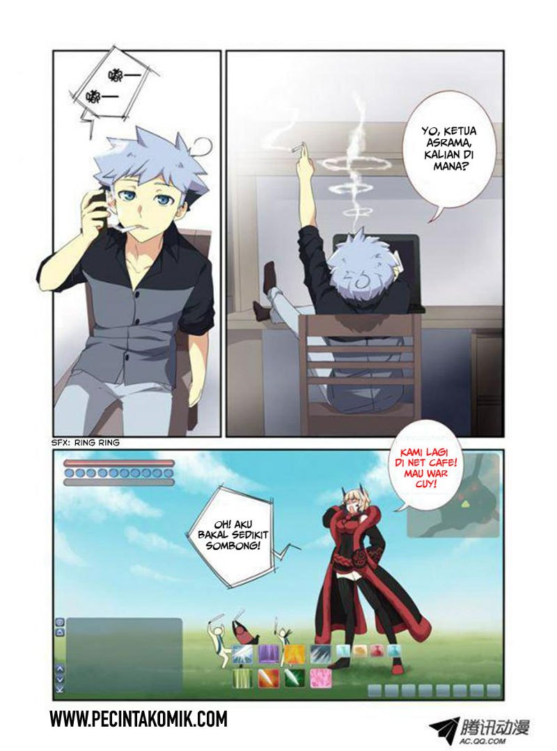 Yaoguai Mingdan Chapter 10 Gambar 3