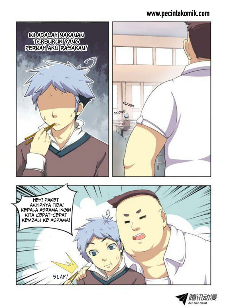 Yaoguai Mingdan Chapter 02 Gambar 3