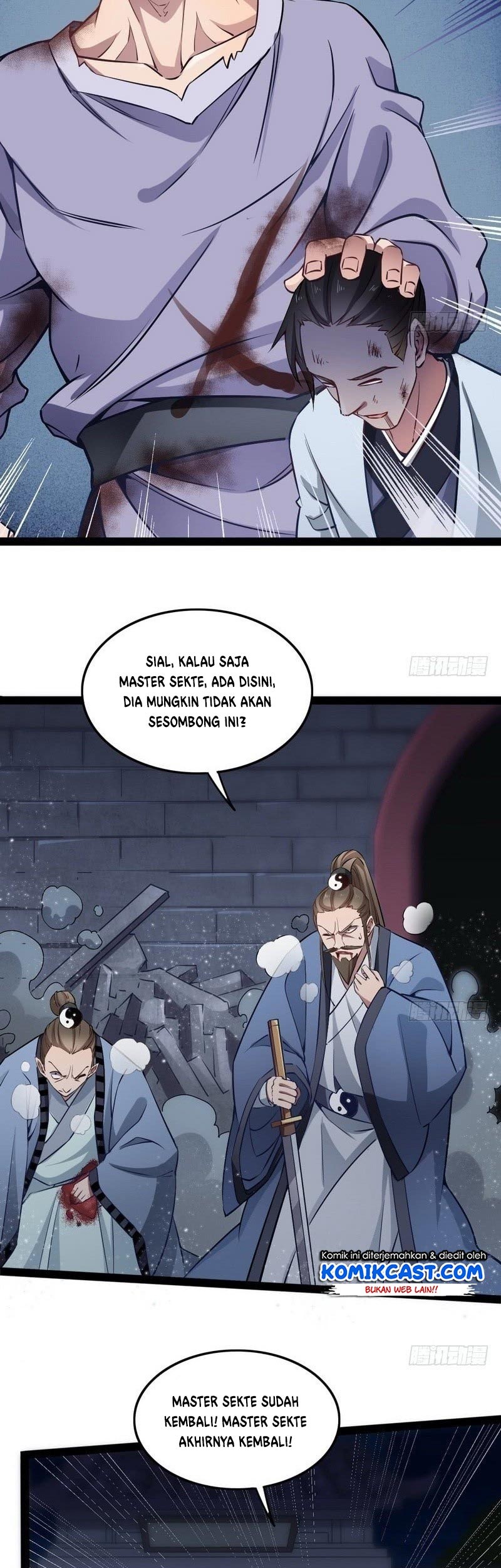 I’m An Evil God Chapter 35 halaman 7