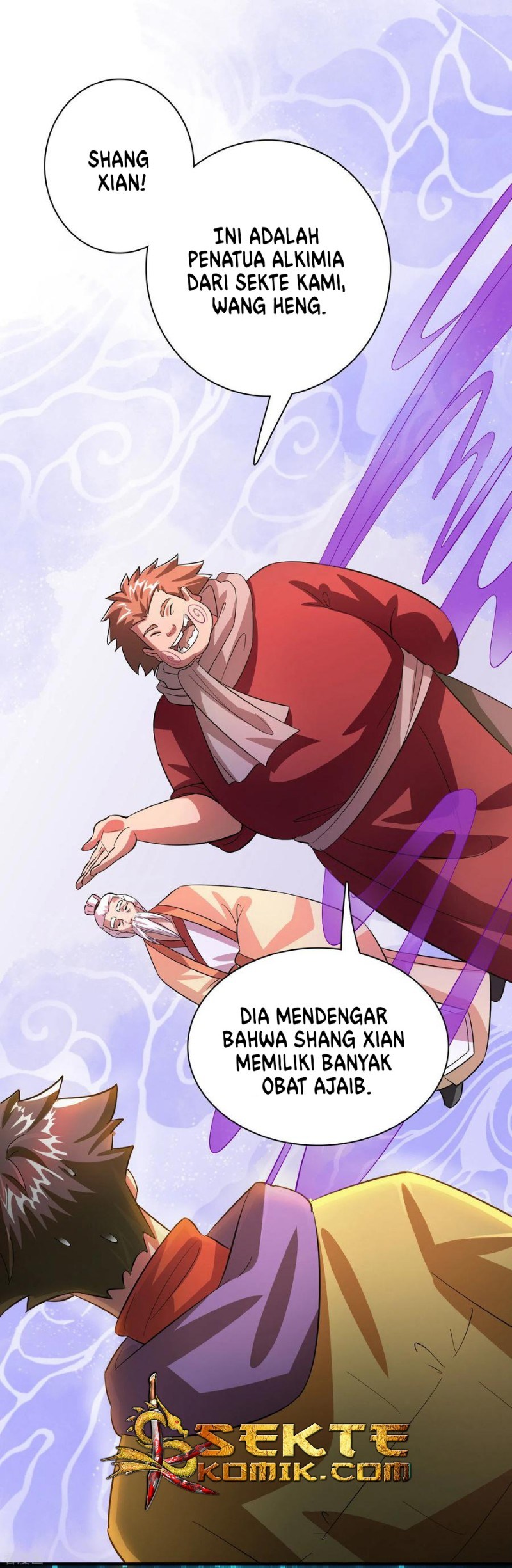 Outlander Tyrant Supplier Chapter 6 halaman 4
