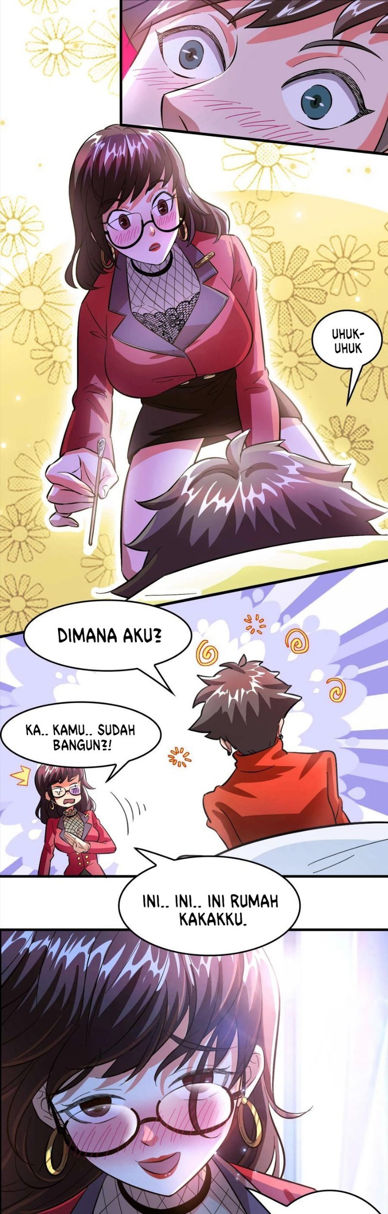 Outlander Tyrant Supplier Chapter 5 halaman 5