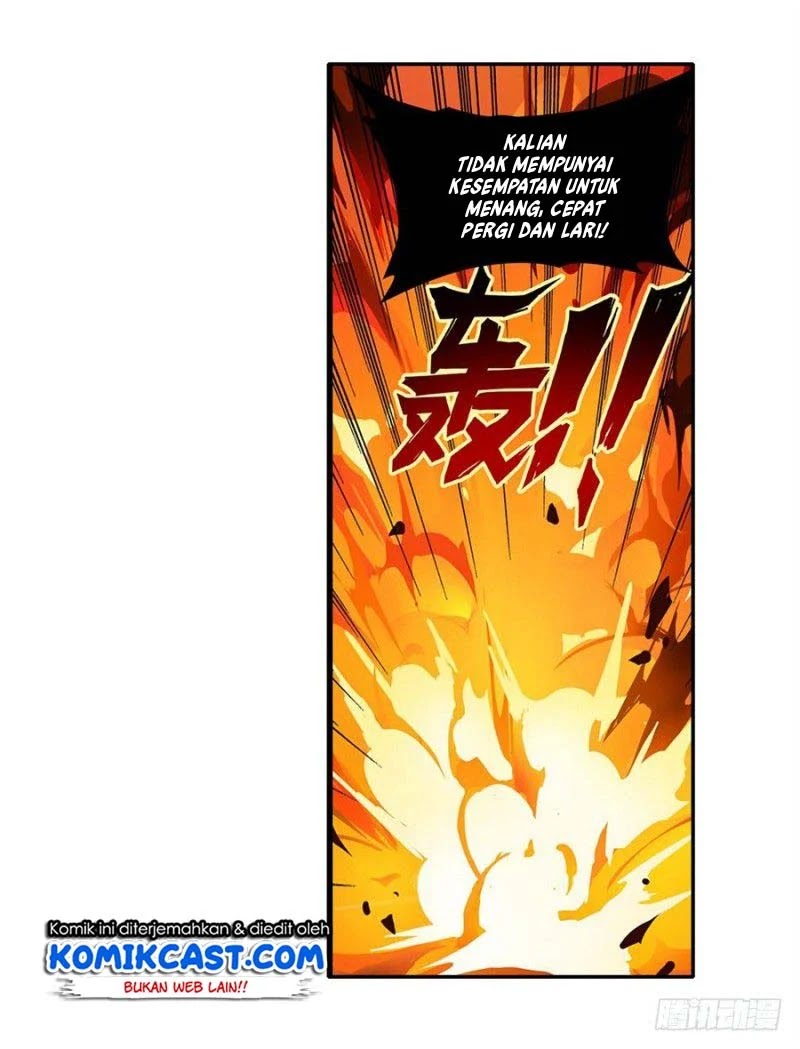 Hero? I Quit A Long Time Ago Chapter 164 Gambar 8