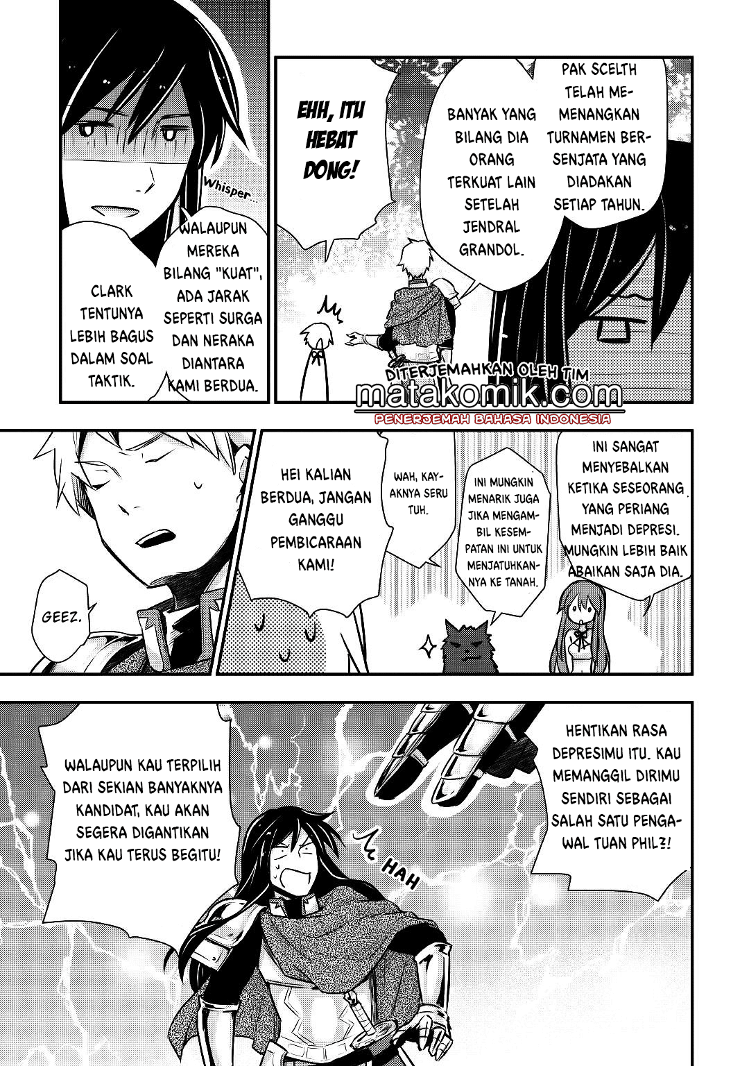 Tensei Ouji wa Daraketai Chapter 12 Gambar 4