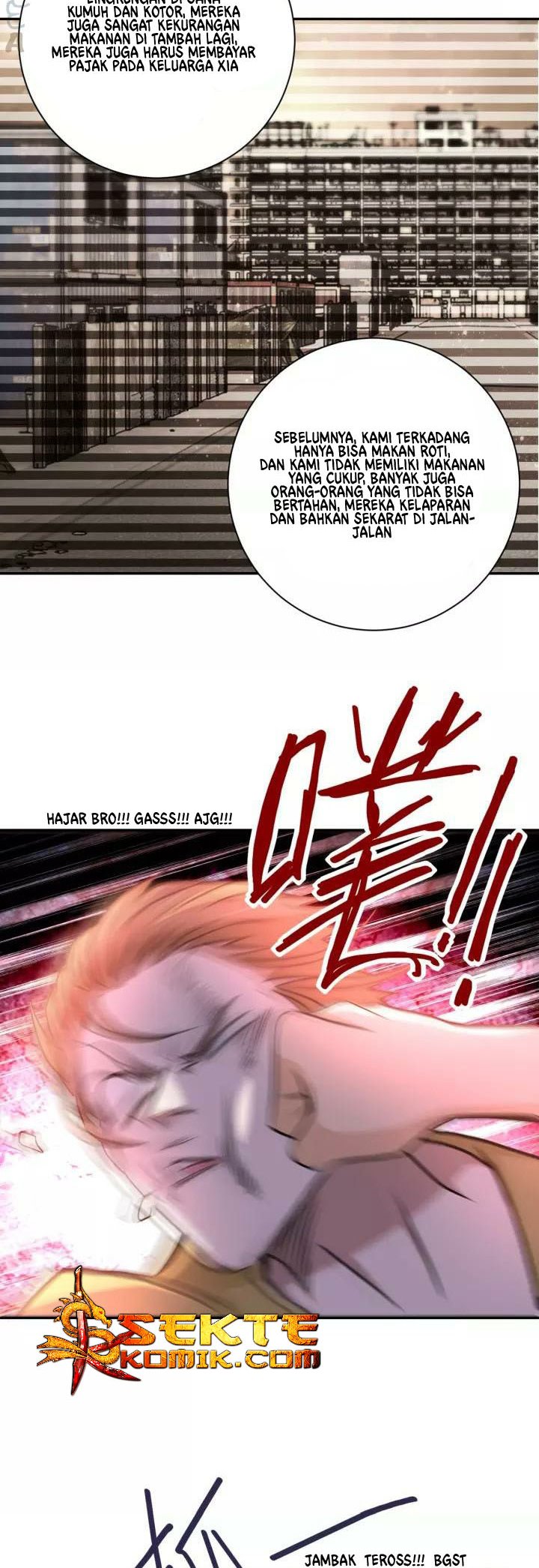 Super System Chapter 65 halaman 5