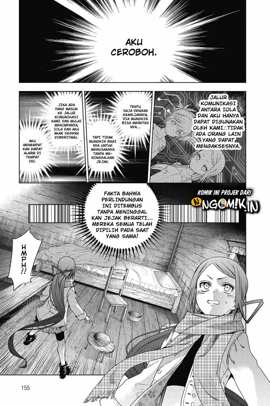 7th Garden Chapter 32 Gambar 8