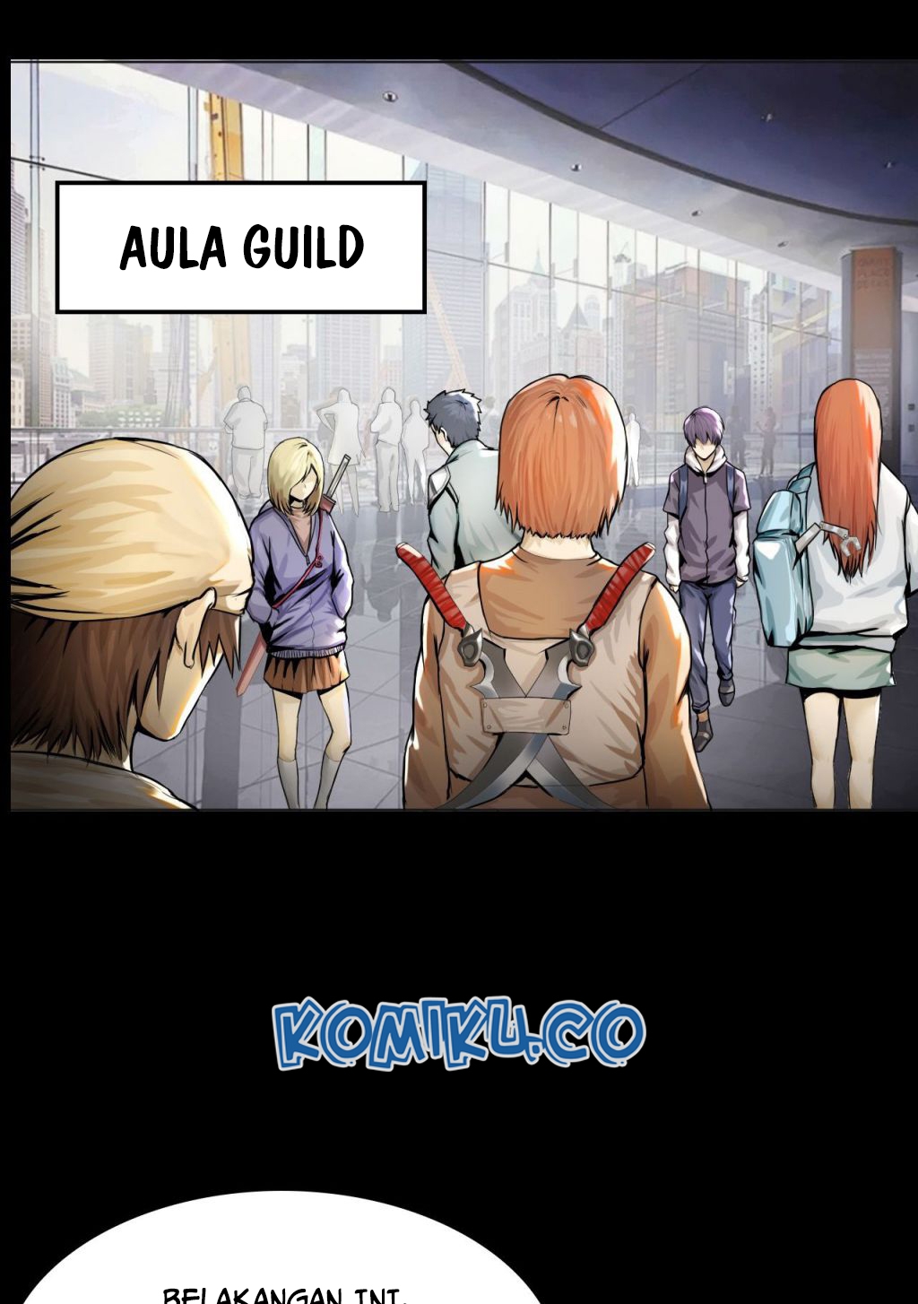 The Blade of Evolution Chapter 1 Gambar 9