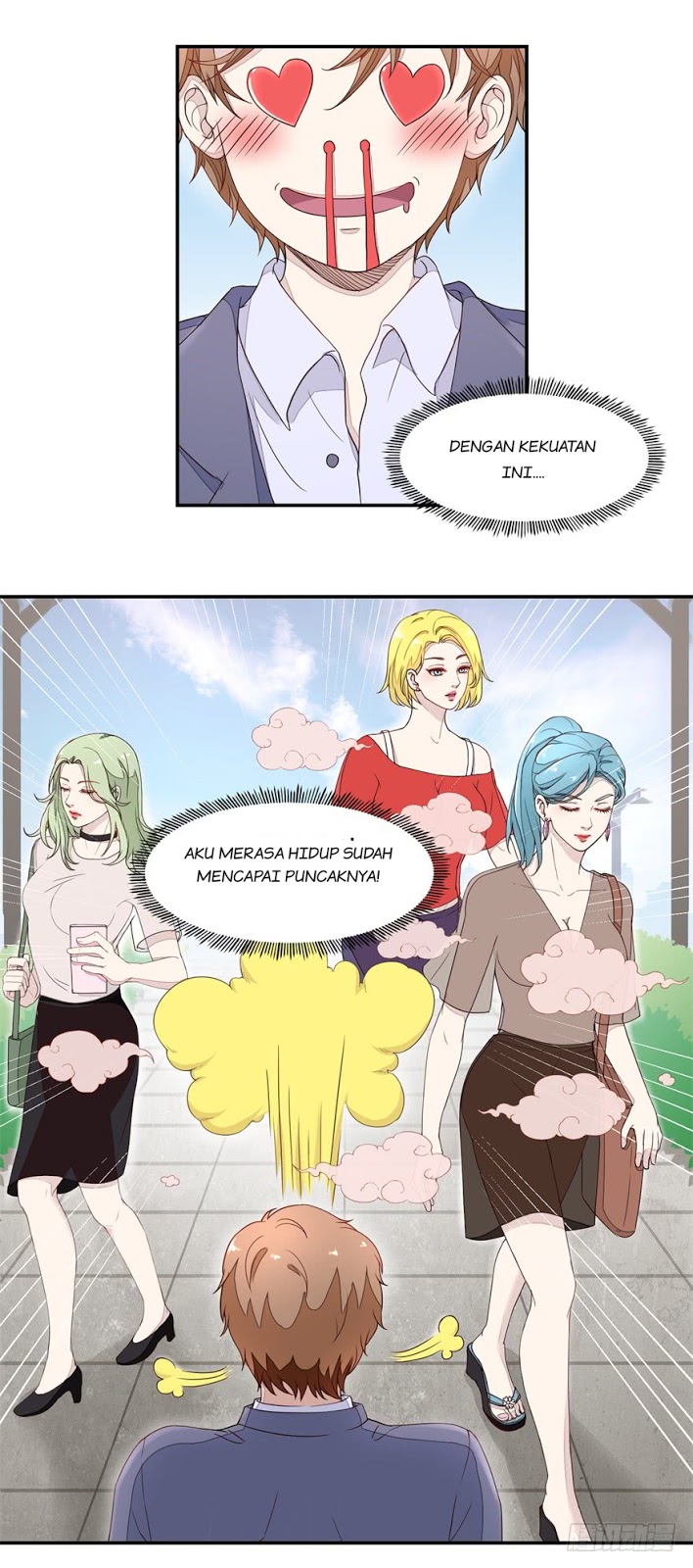 Ultimate Of God Eyes Chapter 4 Gambar 3