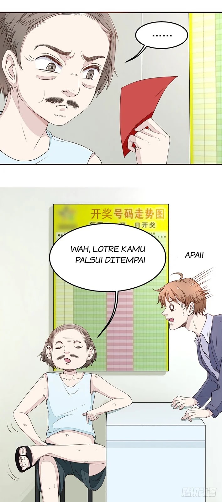 Ultimate Of God Eyes Chapter 03 Gambar 3
