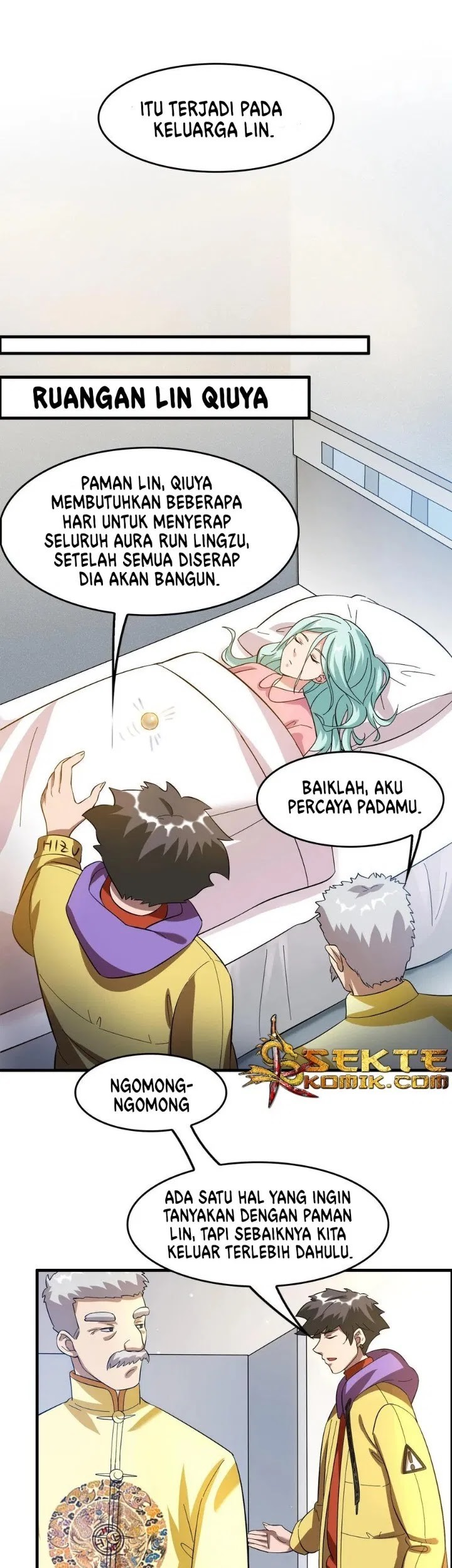 Outlander Tyrant Supplier Chapter 17 halaman 5