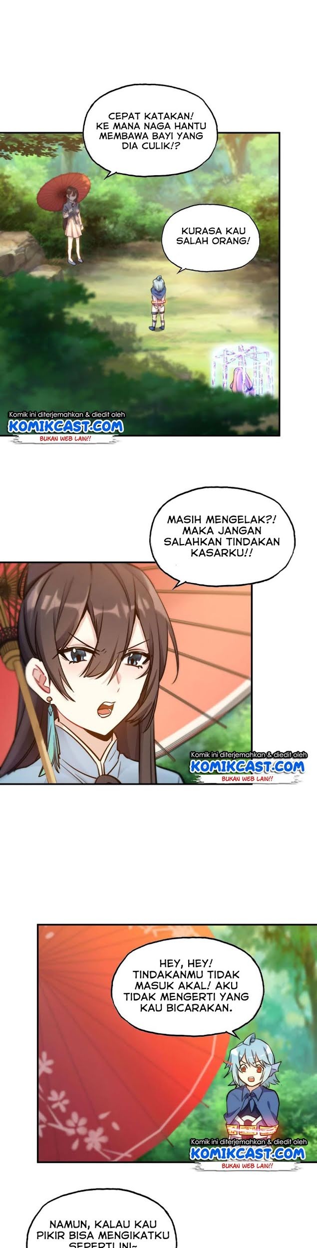 The Beginning of Journey Chapter 21 halaman 4