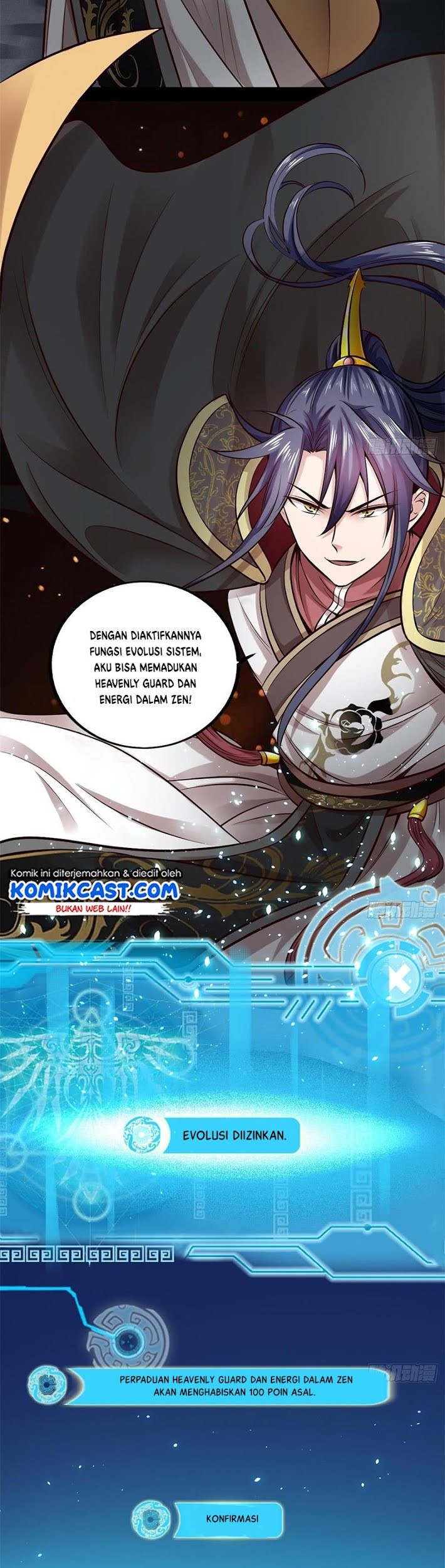 I’m An Evil God Chapter 38 halaman 6