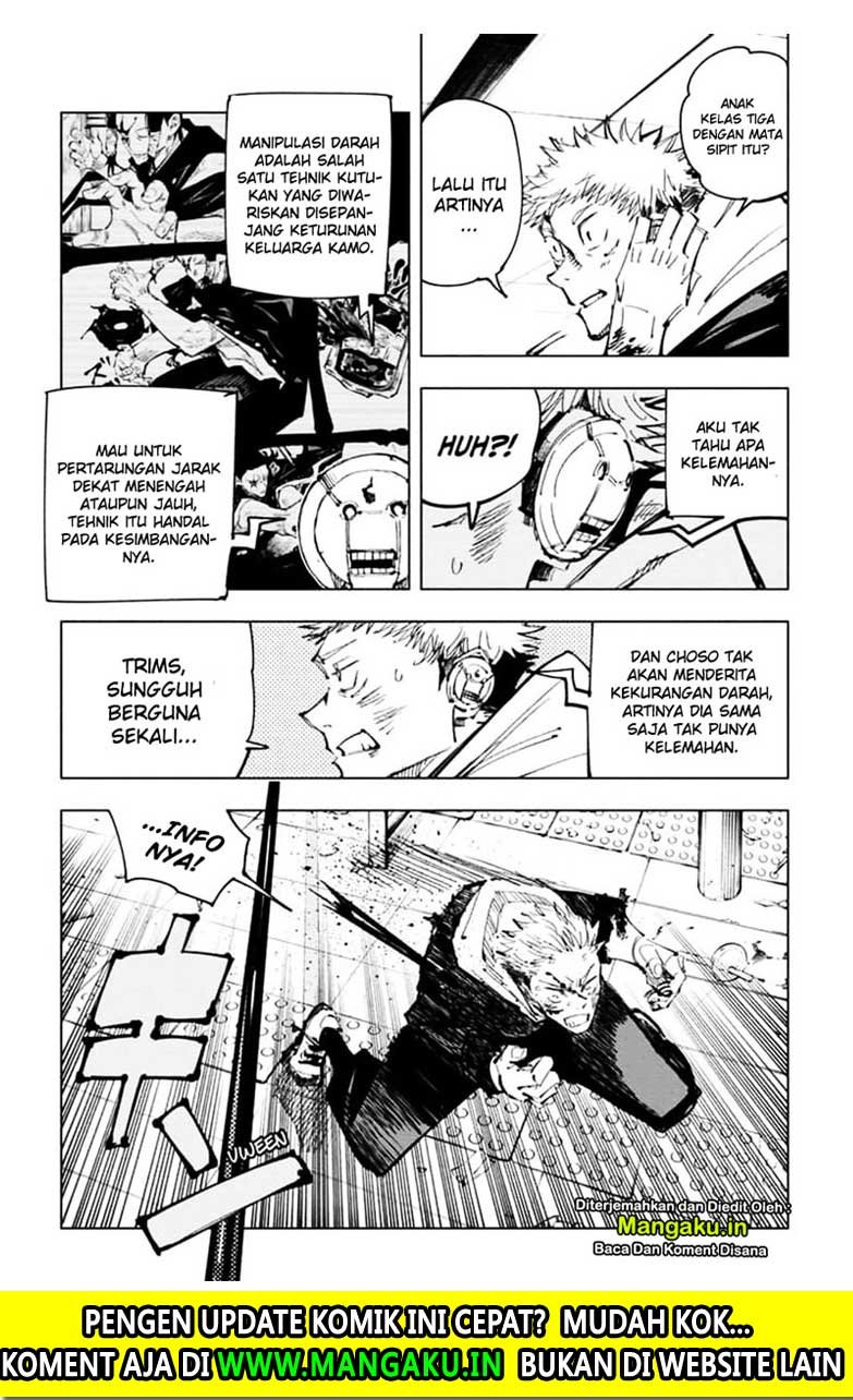 Jujutsu Kaisen Chapter 104 halaman 3
