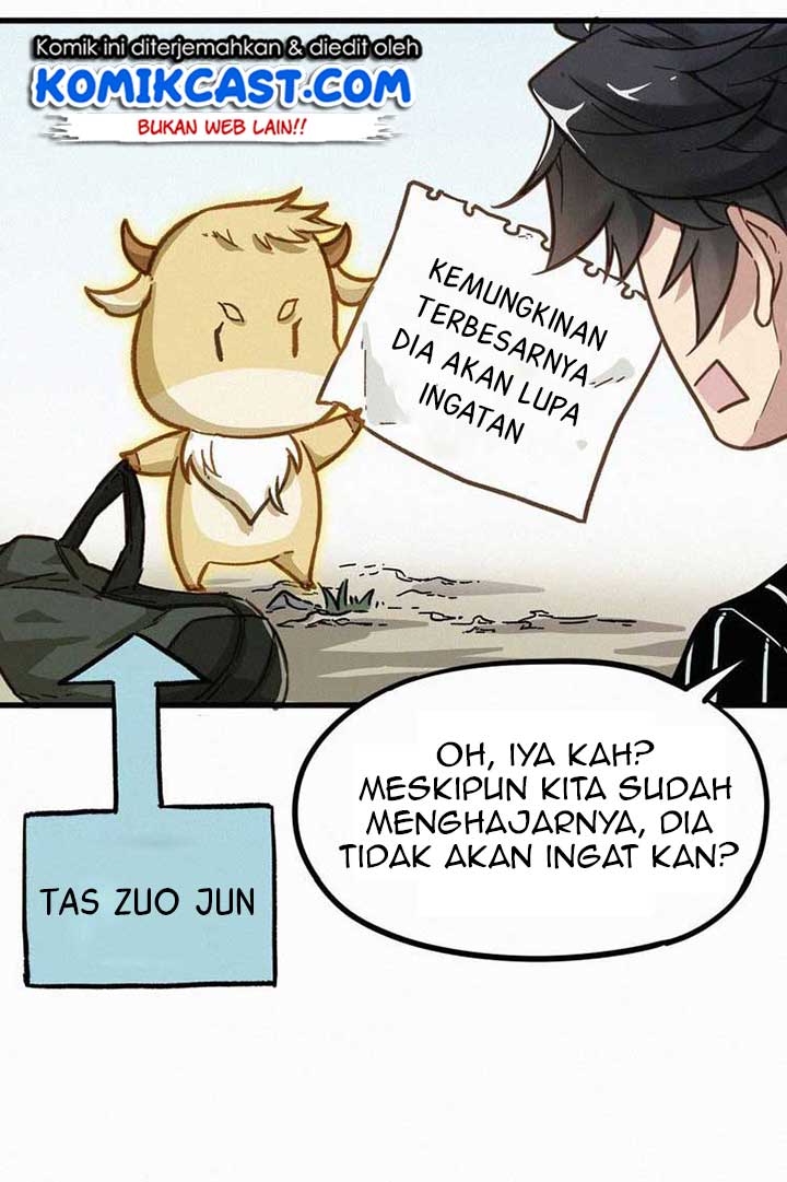 The Sacred Ruins Chapter 8 halaman 8