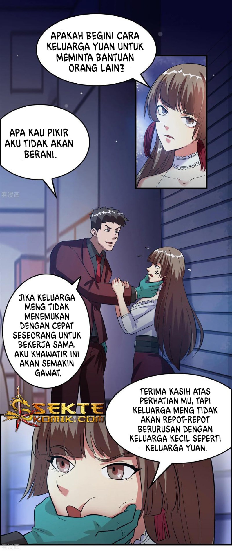 Outlander Tyrant Supplier Chapter 23 halaman 4