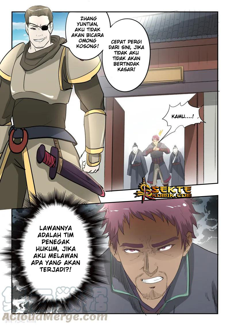 Martial Master Chapter 384 Gambar 3