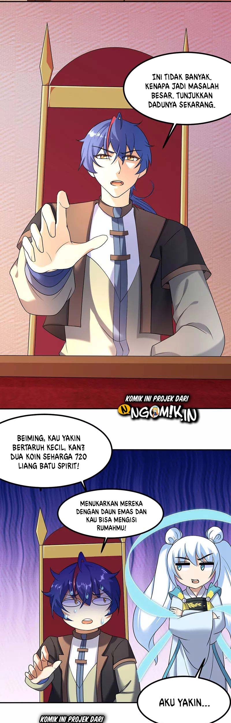 Martial Arts Reigns Chapter 32 halaman 4