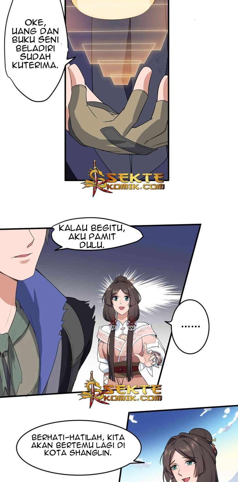 First Dragon Chapter 25 halaman 4