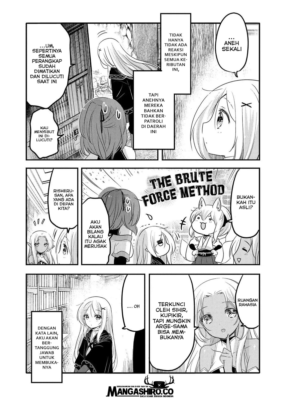 Tensei Kyuuketsukisan wa Ohirune ga Shitai Chapter 26 Gambar 5