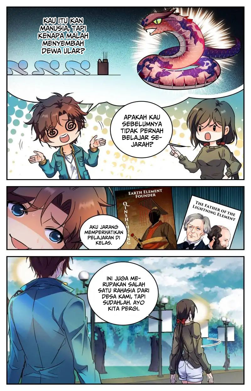Versatile Mage Chapter 266 Gambar 3