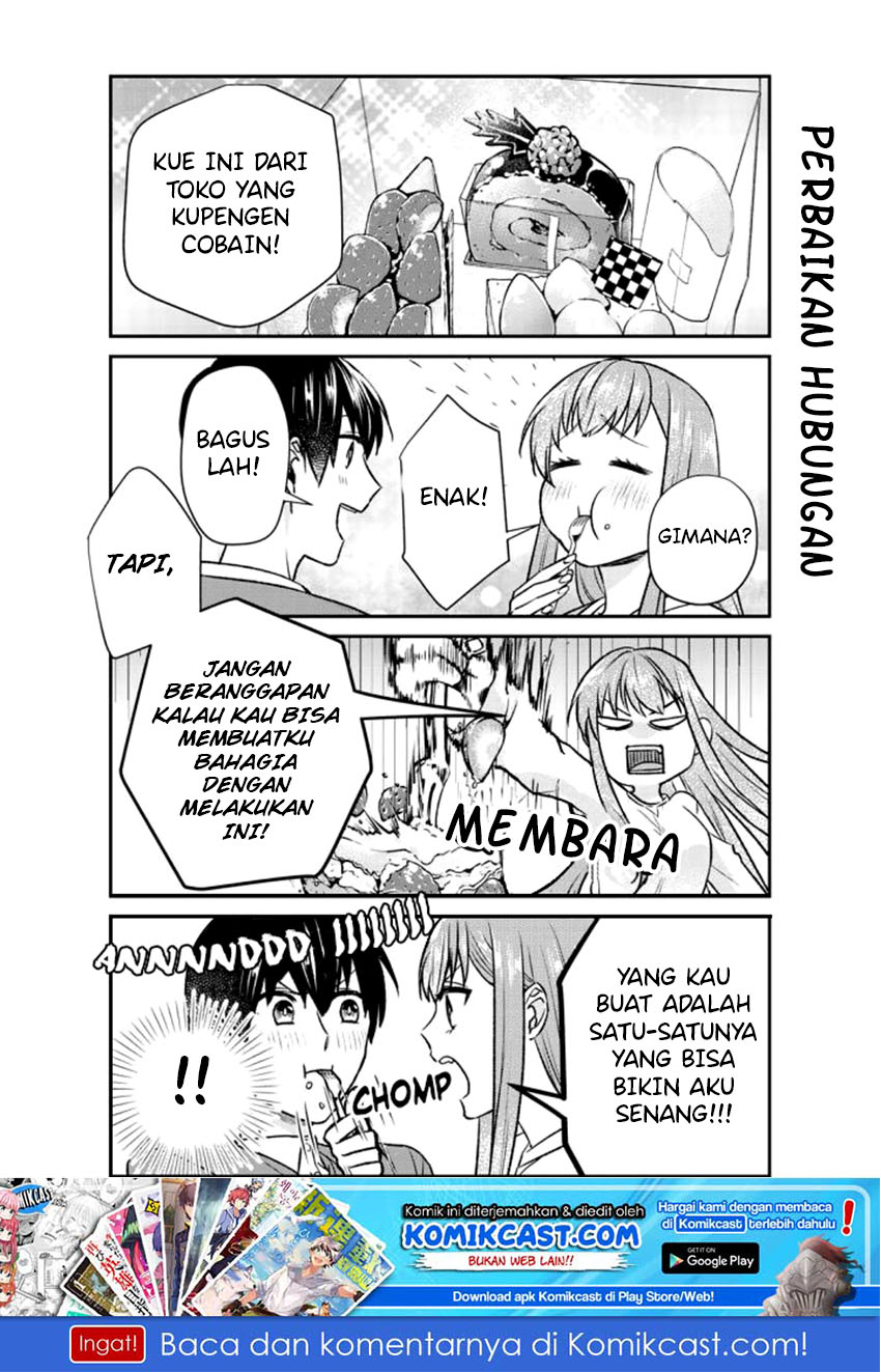 Boku no Kanojo wa Saikou desu! Chapter 15 Gambar 3