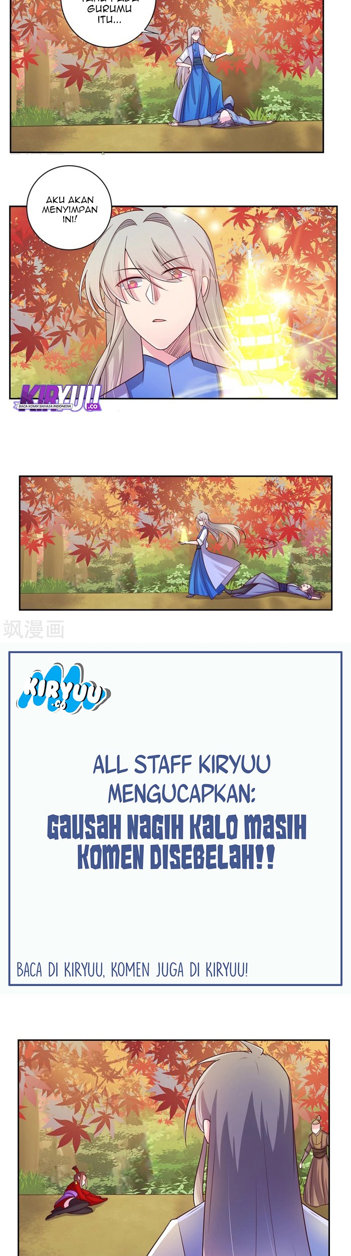 Above All Gods Chapter 25 Gambar 3