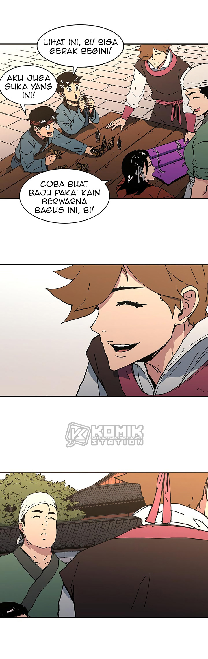 Peerless Dad Chapter 104 Gambar 5