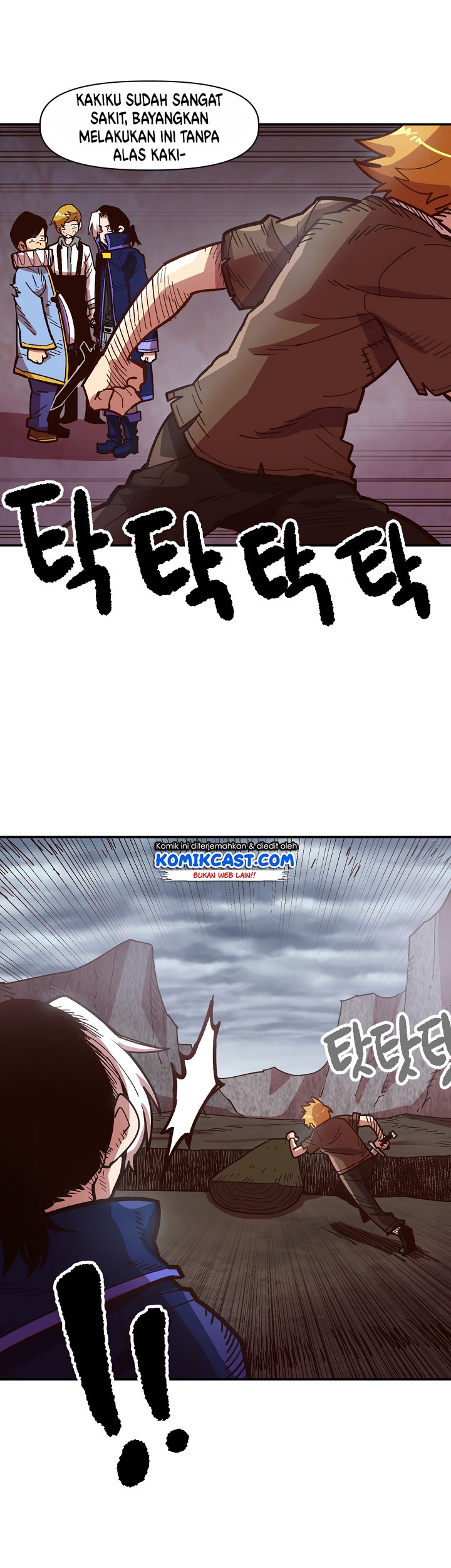 Slave B Chapter 10 halaman 8