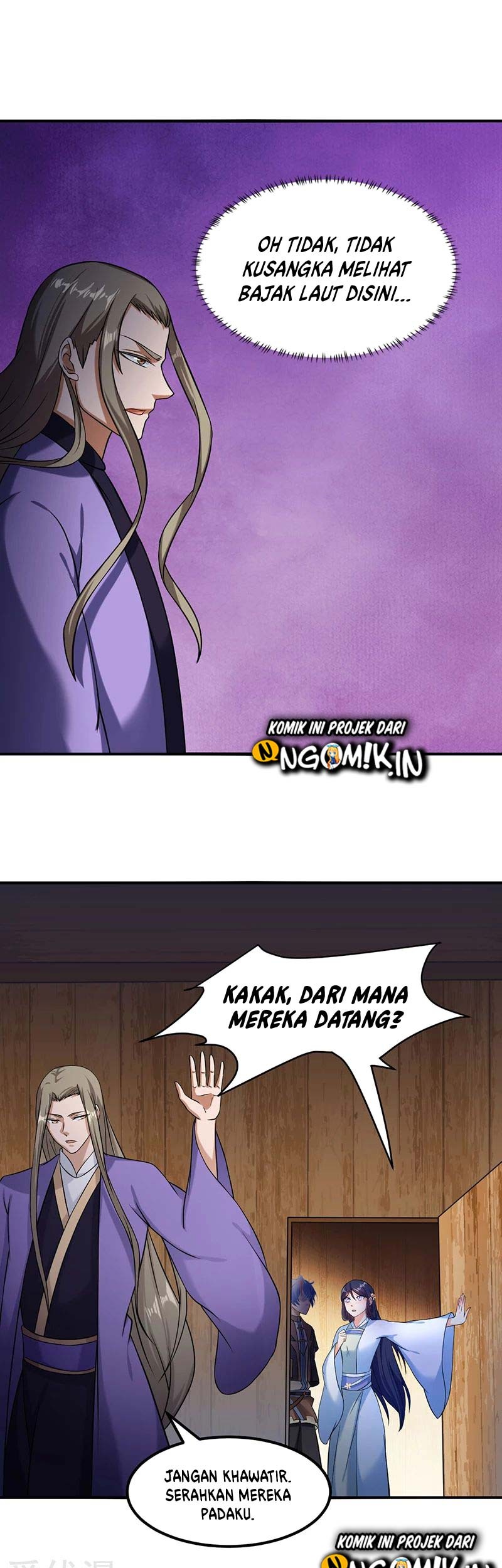 Martial Arts Reigns Chapter 34 halaman 5