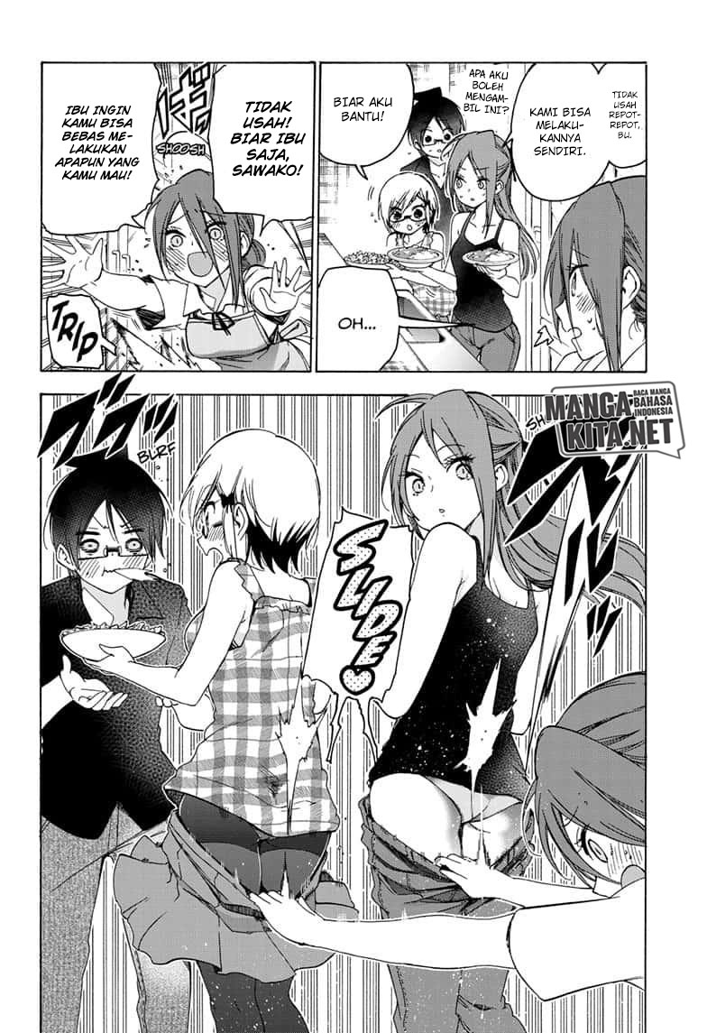 Bokutachi wa Benkyou ga Dekinai Chapter 156 Gambar 3
