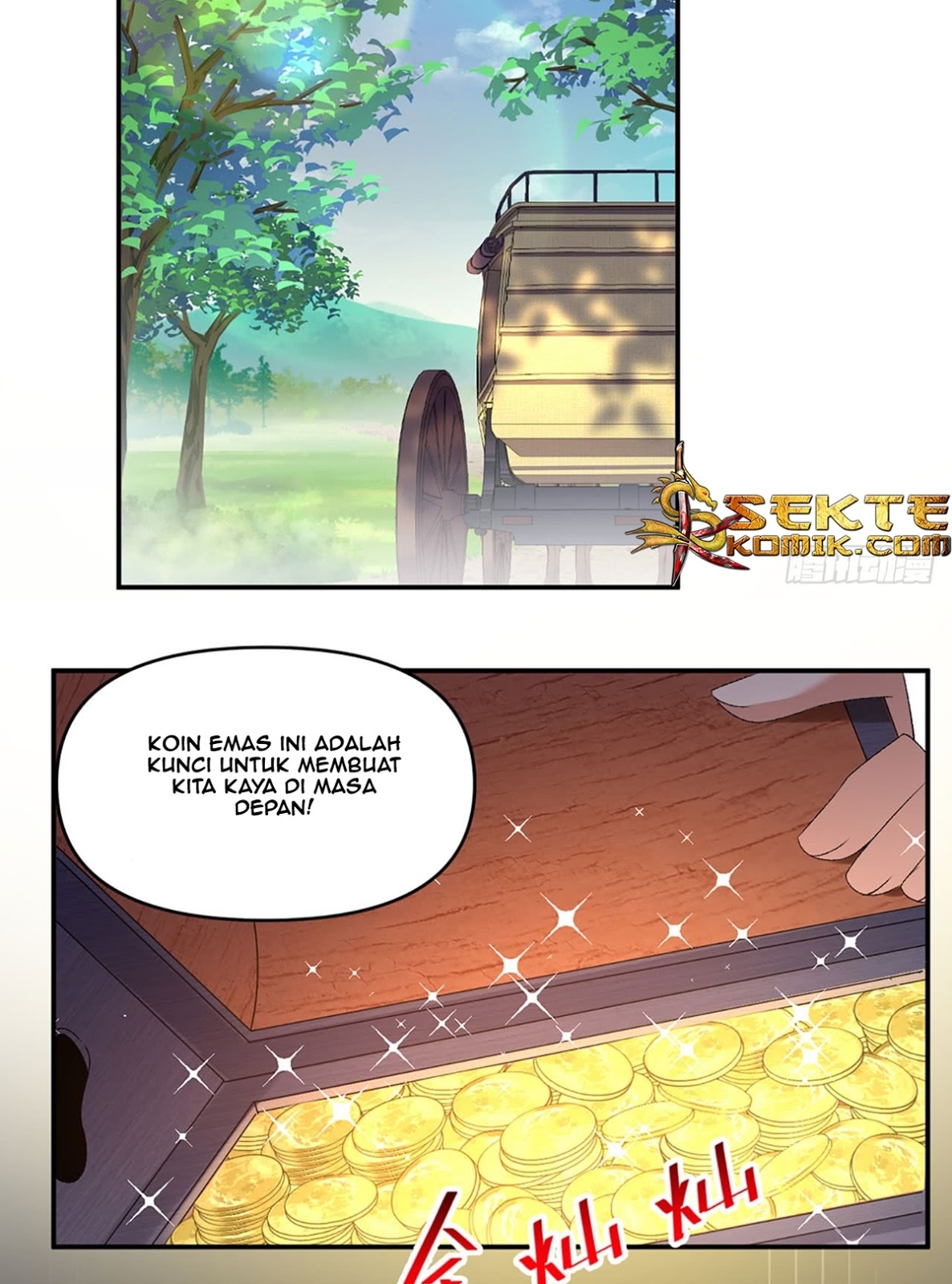 Useless Young Master Chapter 1 halaman 7