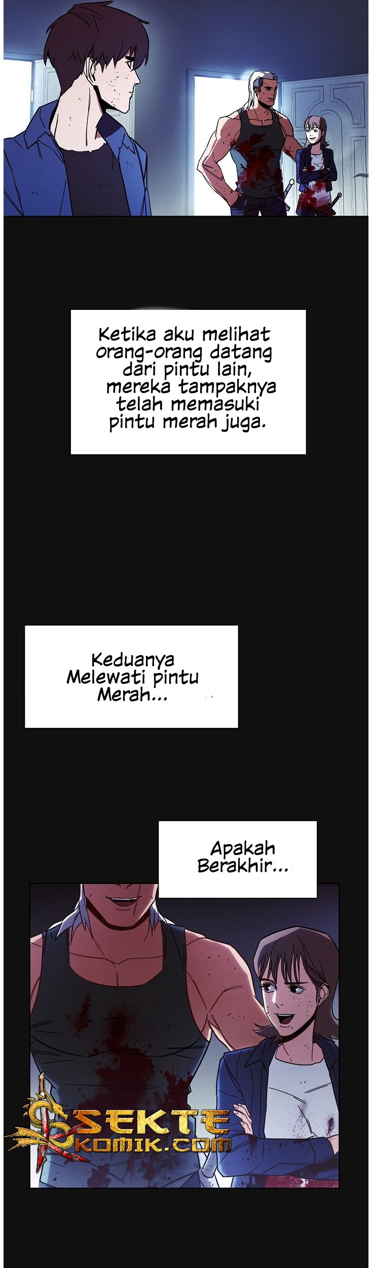 The Live Chapter 12 halaman 8