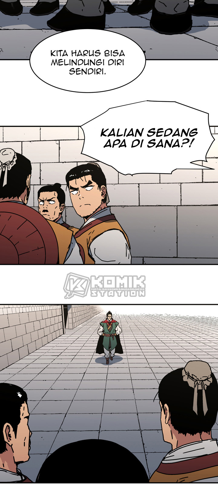 Peerless Dad Chapter 105 Gambar 7