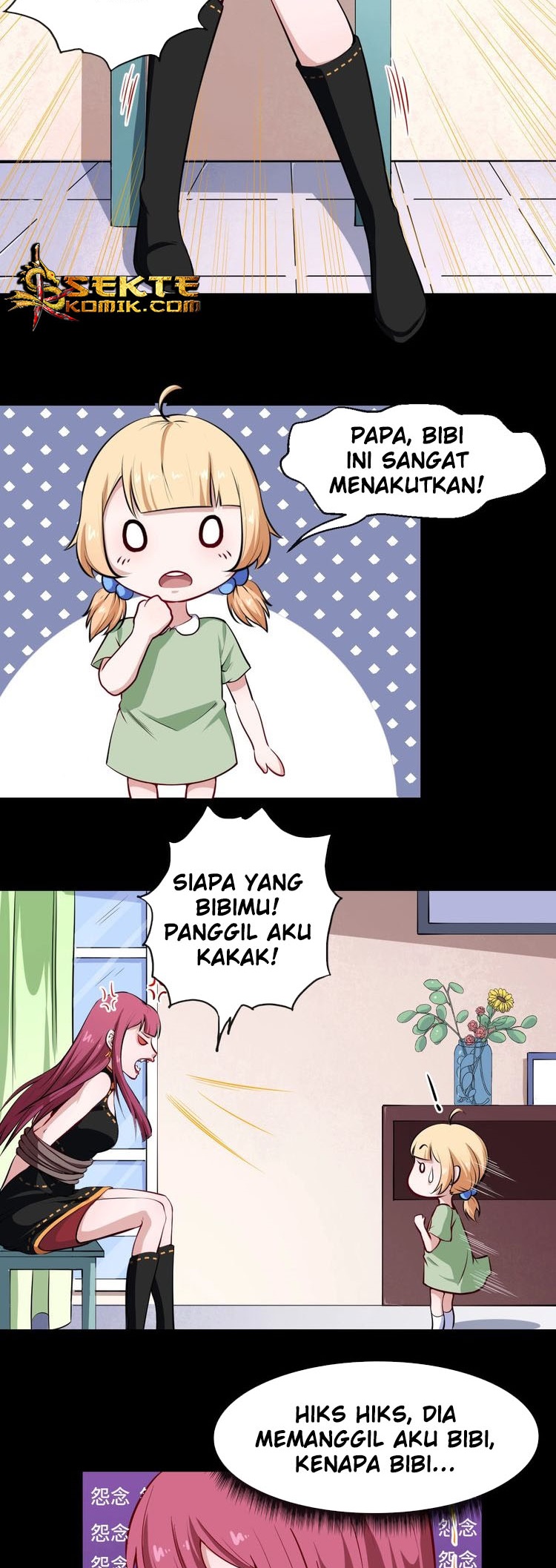Daddy From Hell Chapter 33 Gambar 5