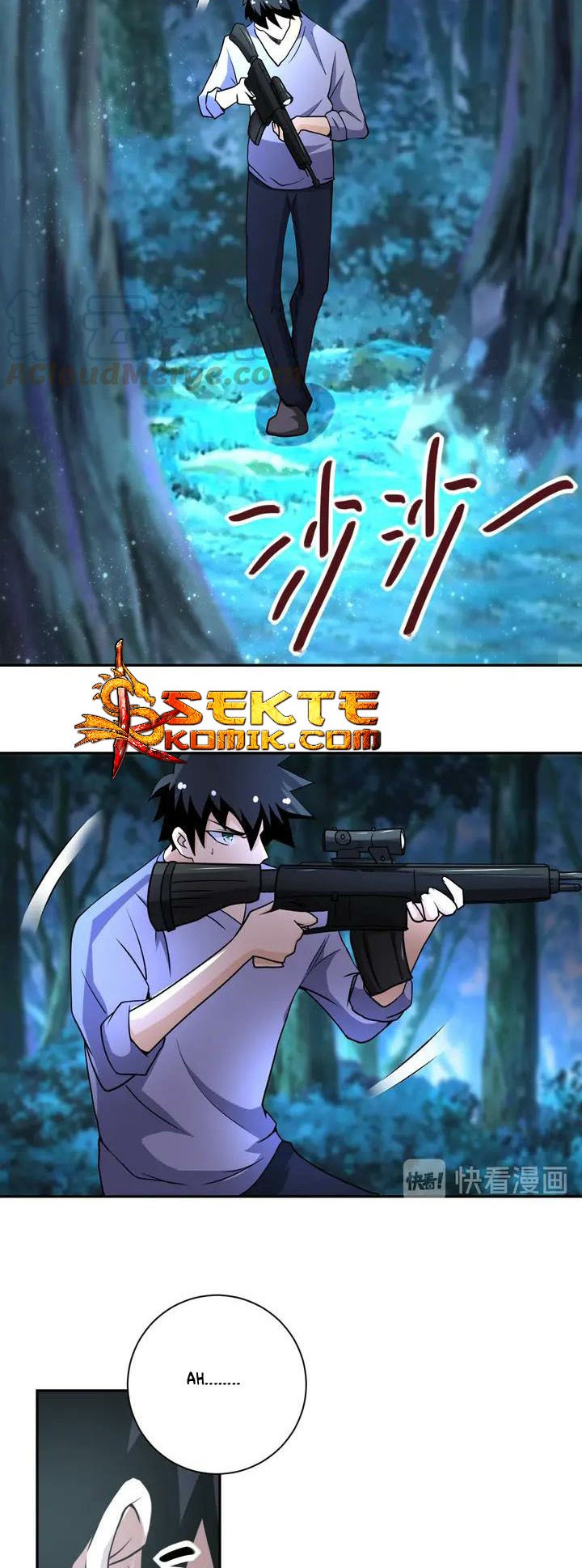 Super System Chapter 69 halaman 4
