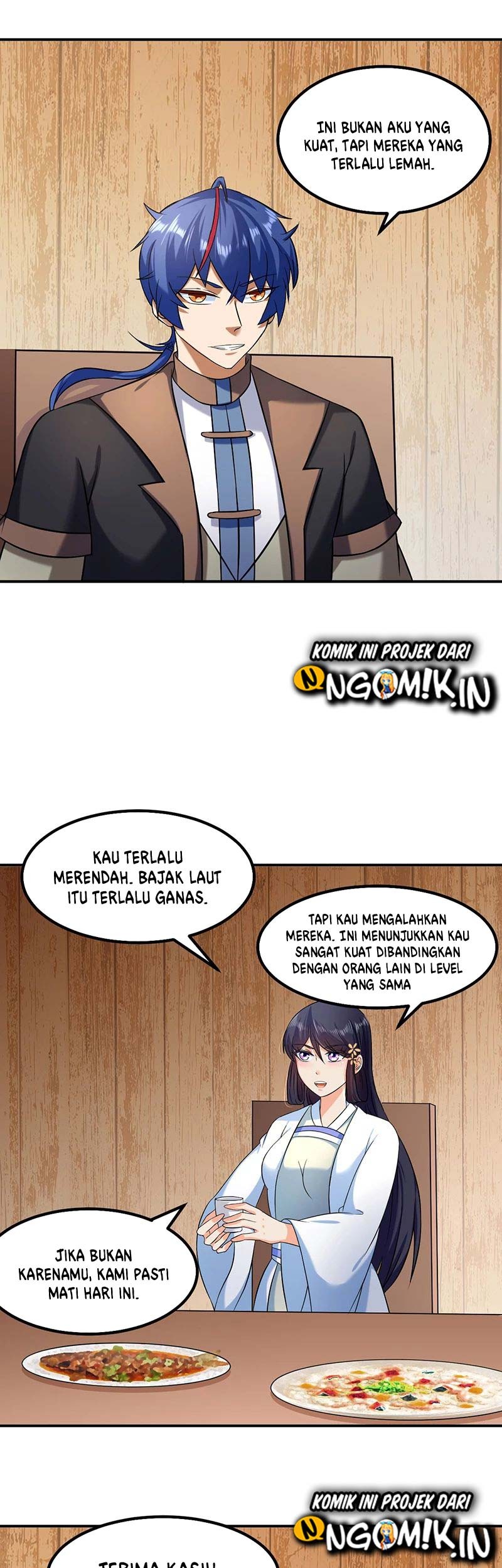 Martial Arts Reigns Chapter 36 halaman 5
